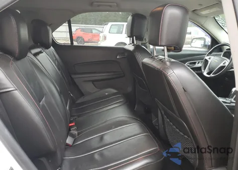 2012 Chevrolet Equinox Ltz z USA, uszkodzony, nr VIN 2GNFLGEK5C6154646